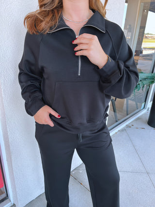 Lang Half-Zip Pullover