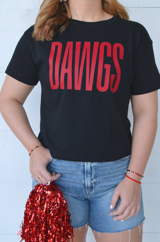 DAWGS Cotton Tee - Boutique EllaPar