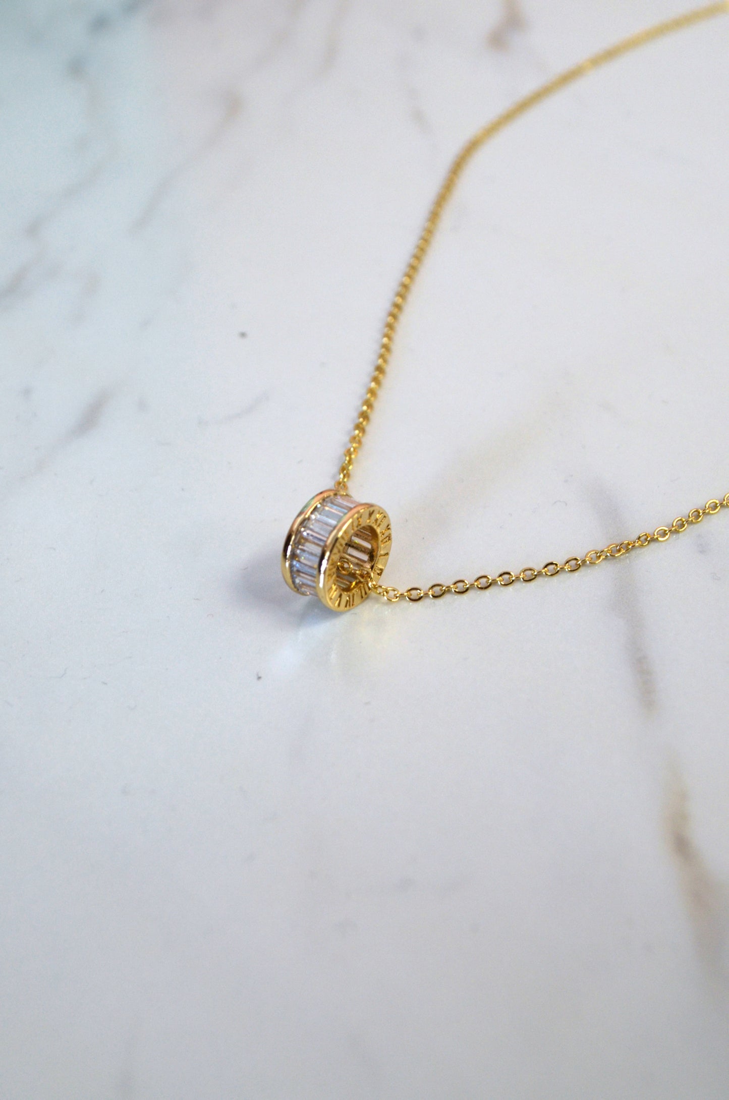 14K Barcelona Necklace