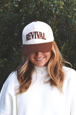 REVIVAL Trucker Hat - Boutique EllaPar