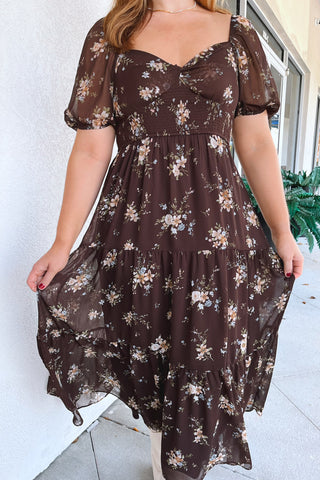 Savannah Sweetheart Midi Dress