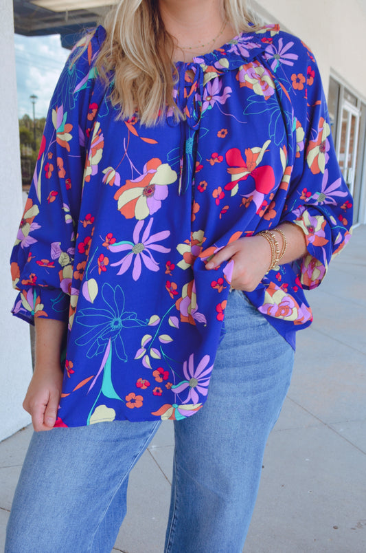 Layla Challis Blouse