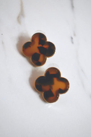 Chance Clover Earrings - Boutique EllaPar