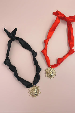 Dawgs Scarf Necklace - Boutique EllaPar