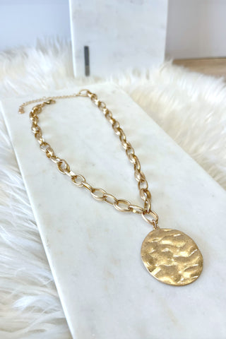 Monty Pendant Necklace - Boutique EllaPar