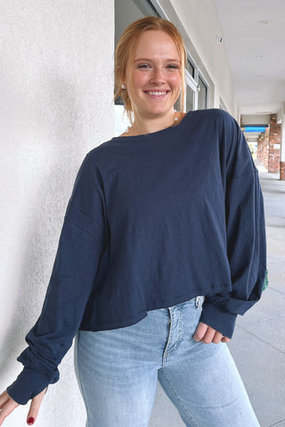 Kaia Open-Back Top