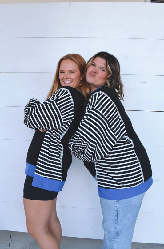 Color Pop Pullover