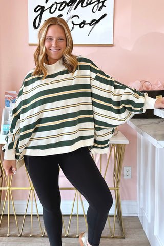 Tate Mockneck Top