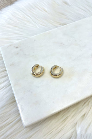 18K Jaycee Hoops - Boutique EllaPar
