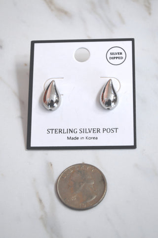 Bubble Teardrop Studs - Boutique EllaPar