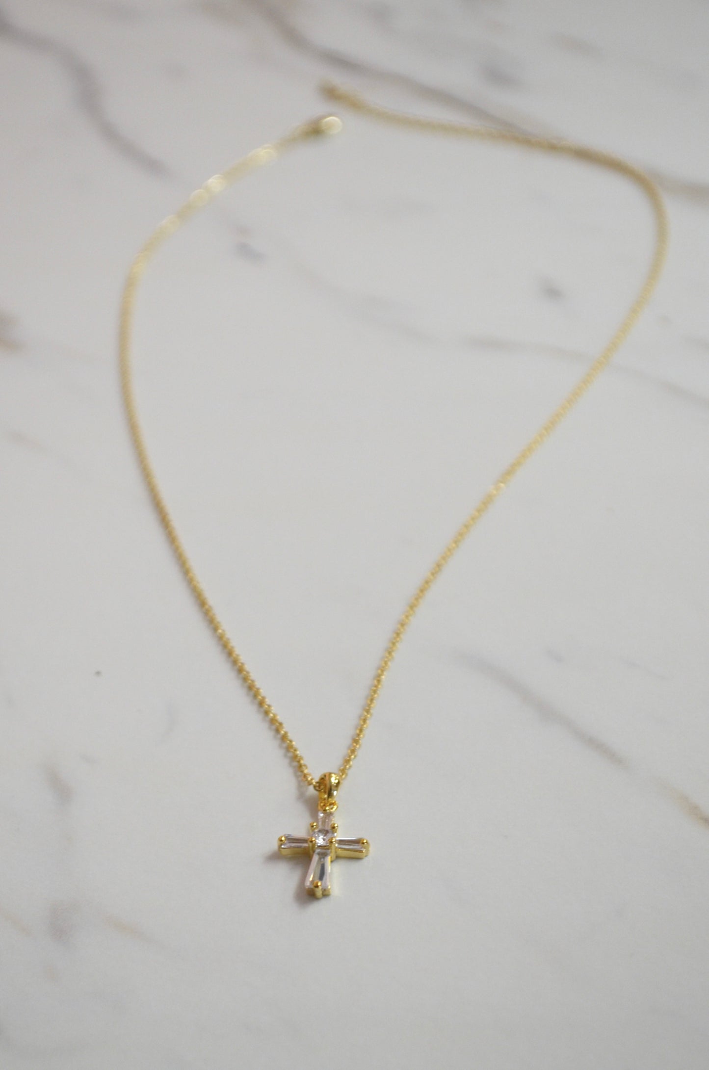 14K Faith Necklace