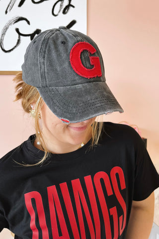 'G' Baseball Cap - Boutique EllaPar