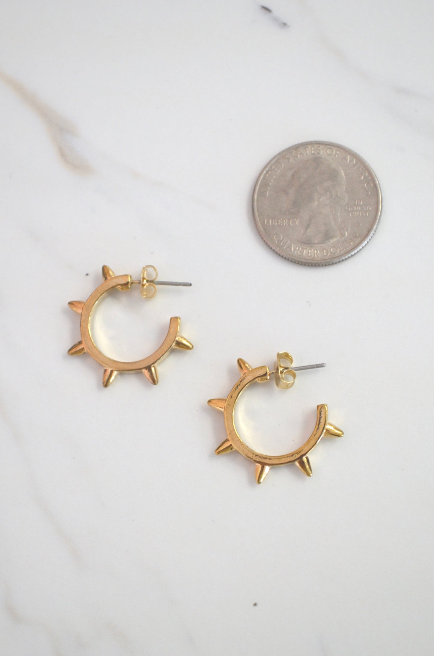 Spiked Hoops