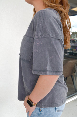 Kallie Lounge Top - Boutique EllaPar