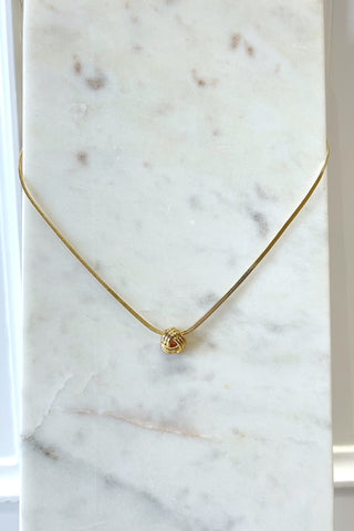 Beck Knot Necklace - Boutique EllaPar