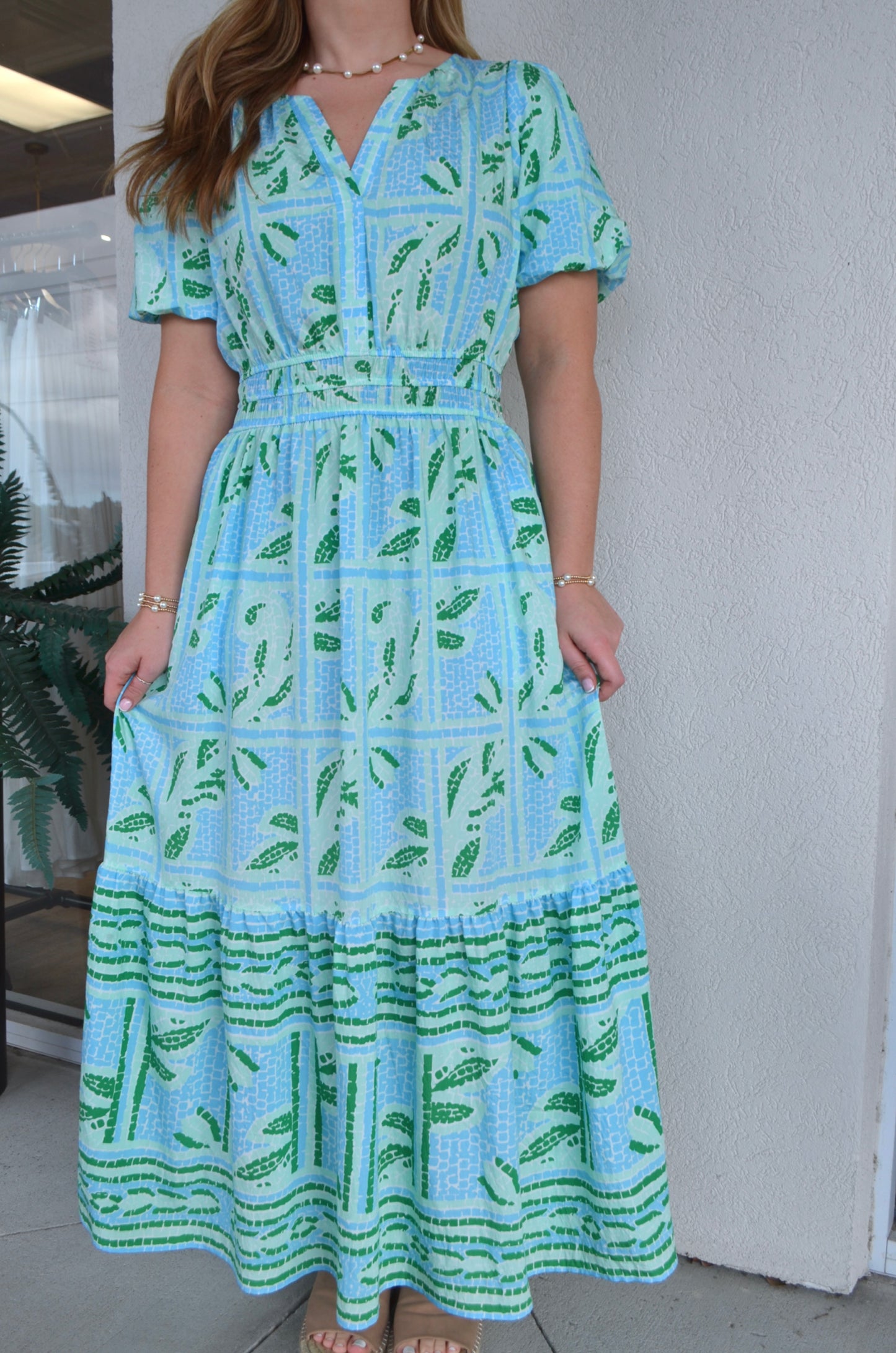 Tracey Trellis Dress