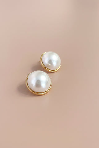 GD Pearl Dome Studs