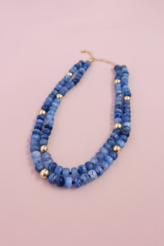Camden Marble Necklace - Boutique EllaPar