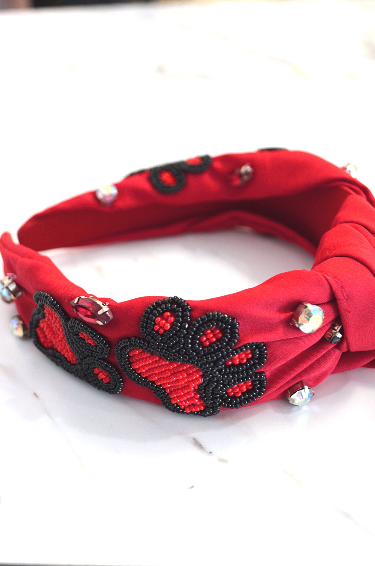 Paws Beaded Headband