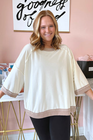 Baylen Oversized Top