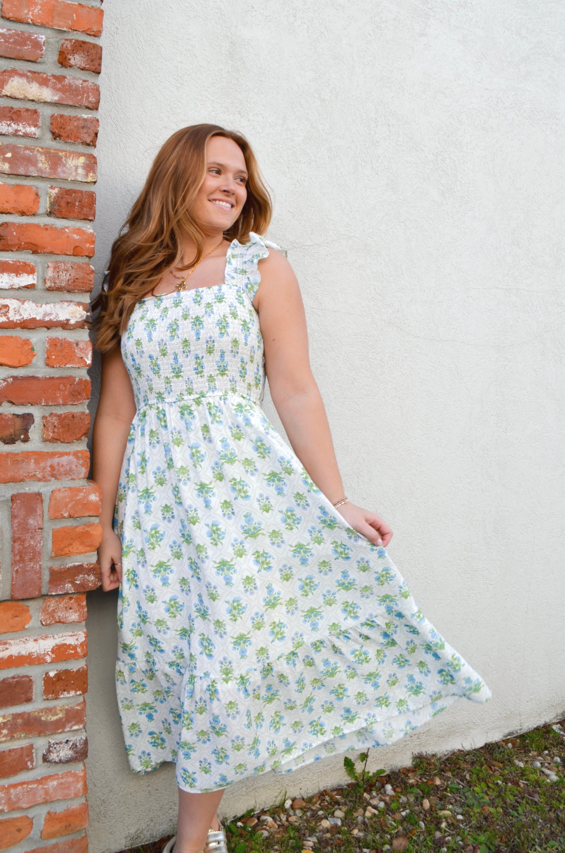 Fawn Midi Dress - Boutique EllaPar