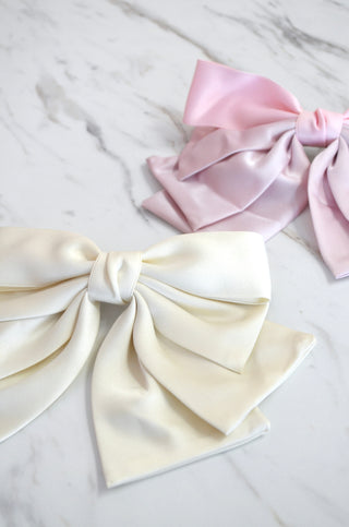 3-Bow Barette - Boutique EllaPar