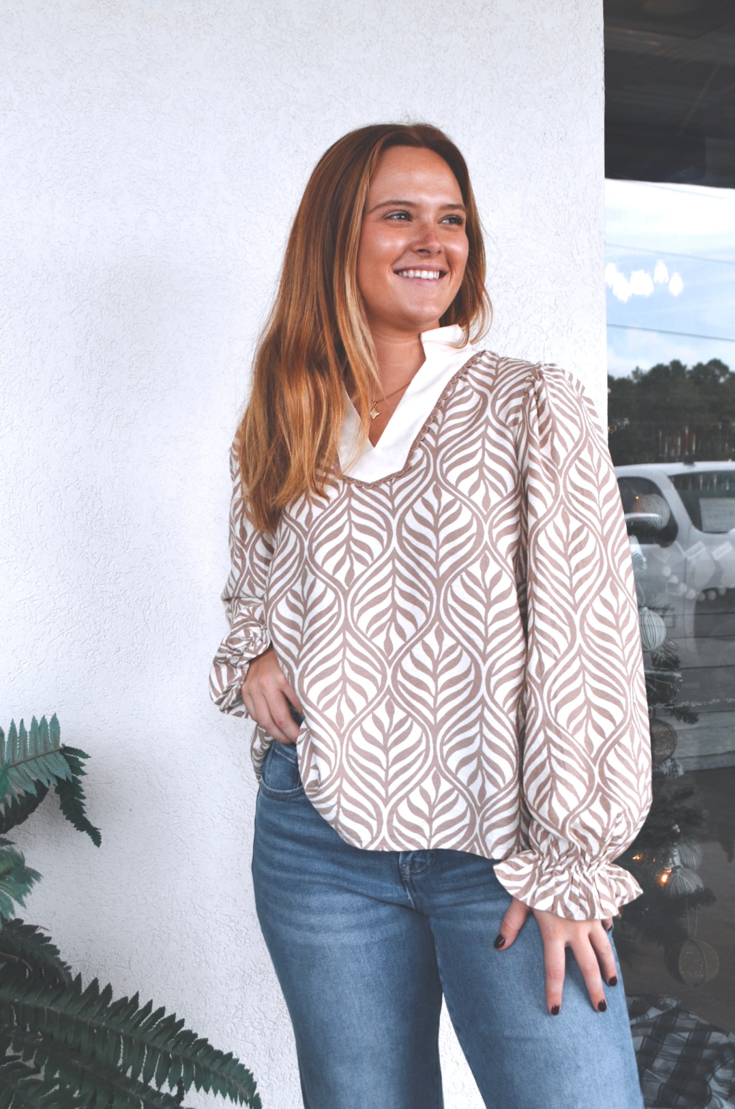 Bessy Botanica Blouse