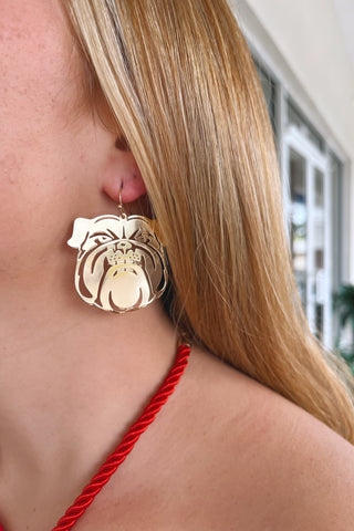 Dawg Filigree Earrings - Boutique EllaPar