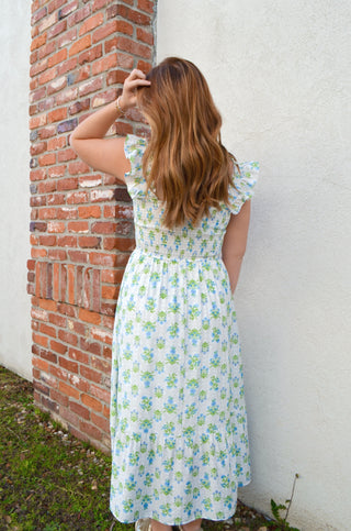 Fawn Midi Dress - Boutique EllaPar