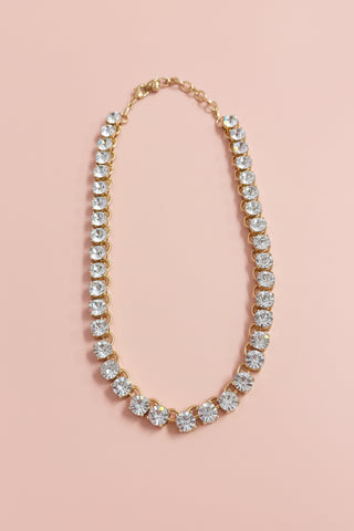 Crystal Link Necklace