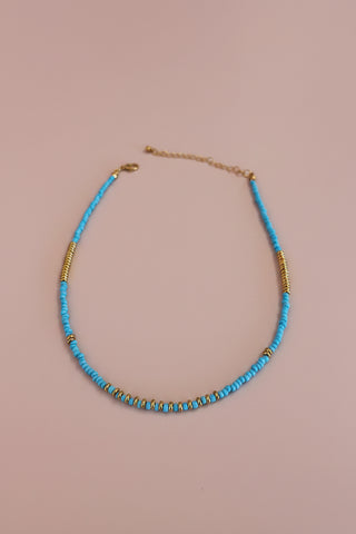 Layne Bead Necklace - Boutique EllaPar