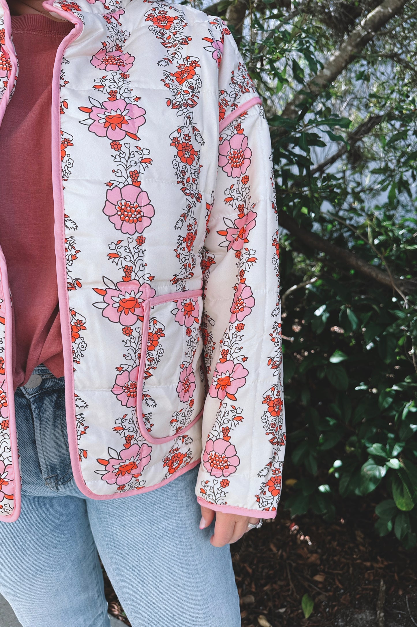Kora Quilted Jacket