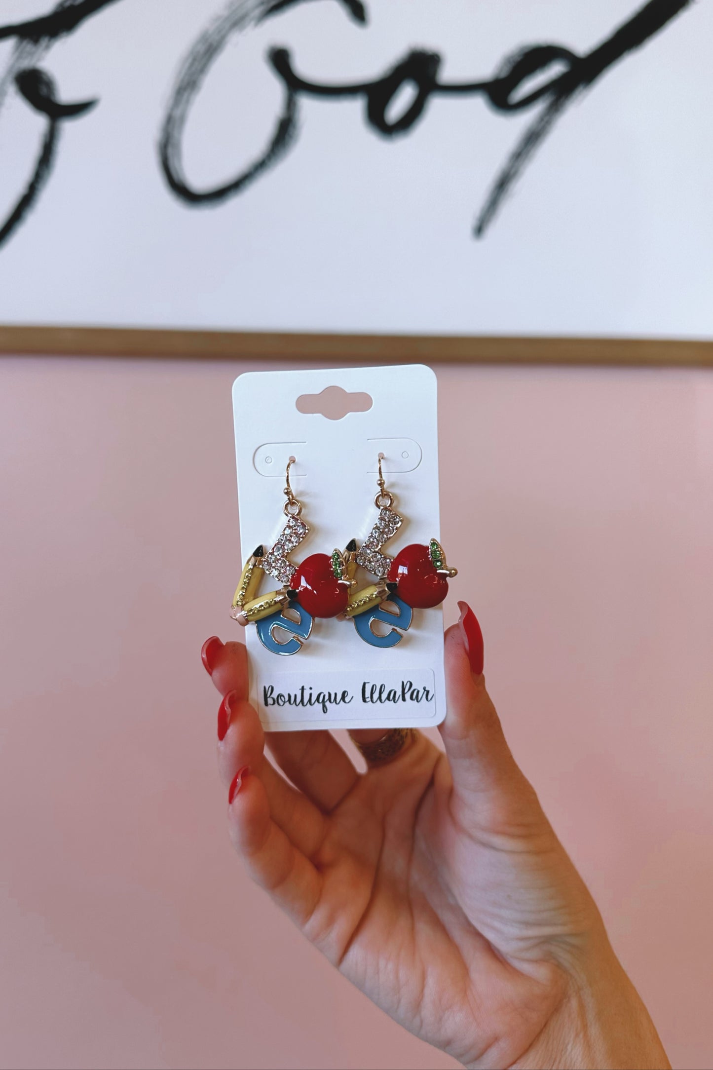 Educator Earrings