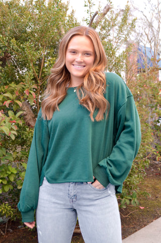 Lucky Knit Top - Boutique EllaPar