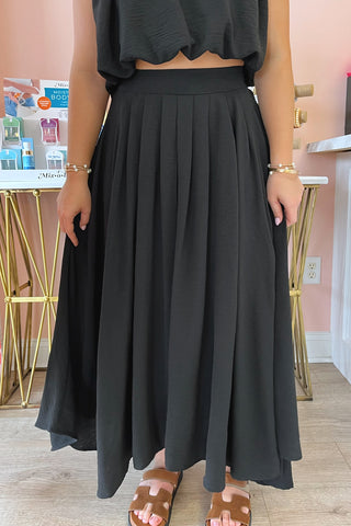 Cara Midi Skirt - Boutique EllaPar
