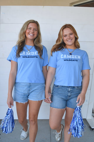 Camden Cotton Tee - Boutique EllaPar