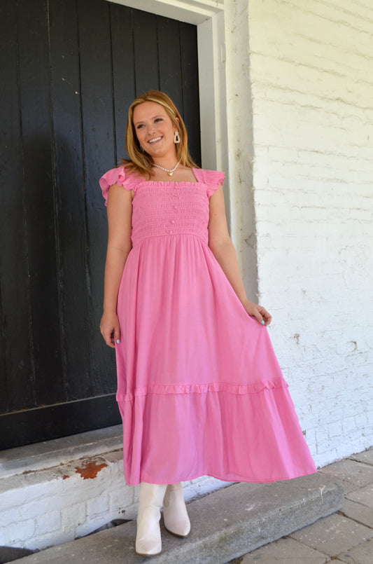 Marlena Midi Dress - Boutique EllaPar