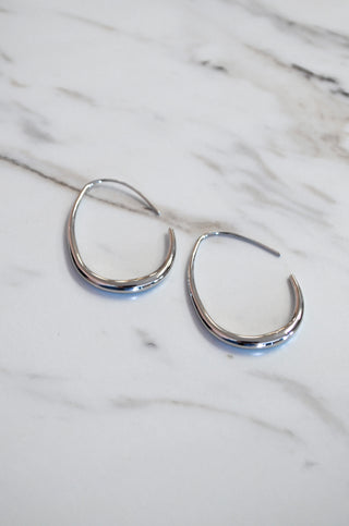 SS Regal Hoops - Boutique EllaPar