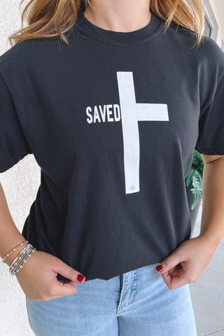 Saved Cross Tee
