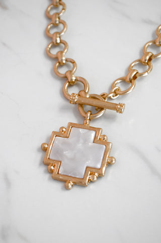 Bren Toggle Necklace - Boutique EllaPar