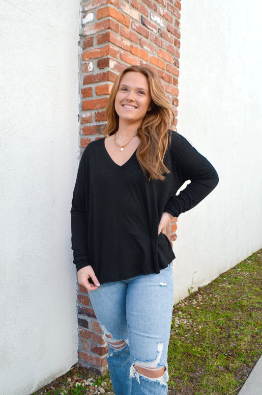 Kolby Open-Back Top - Boutique EllaPar