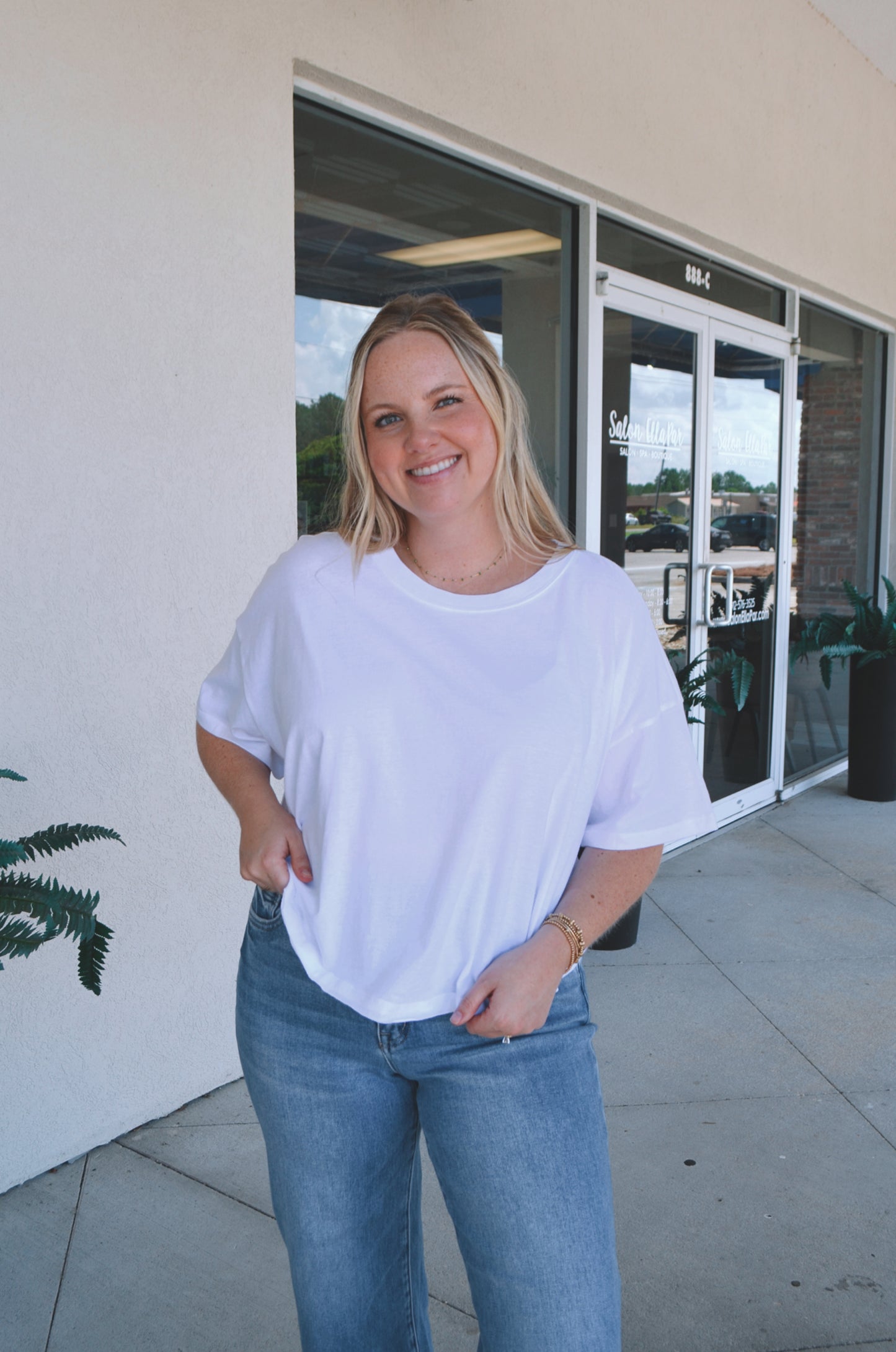 Cotton Crop Top