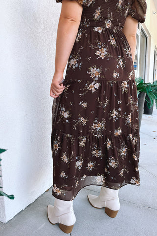 Savannah Sweetheart Midi Dress