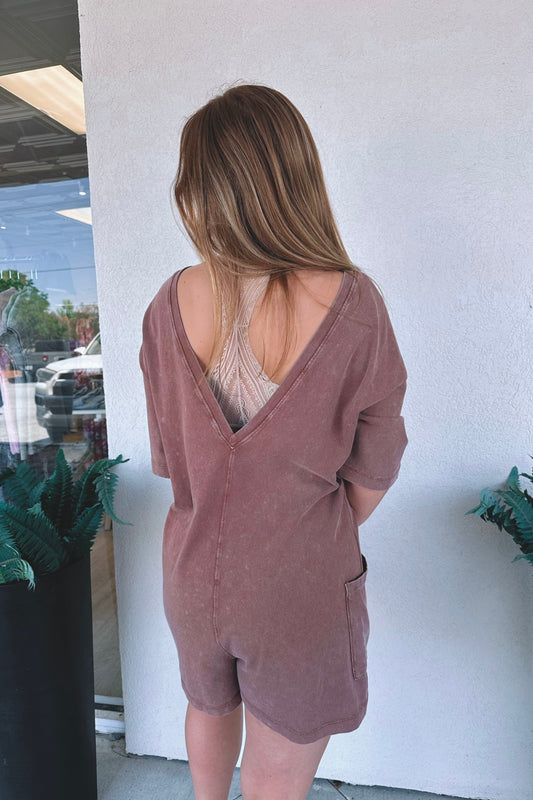 Ramona Relaxed Romper
