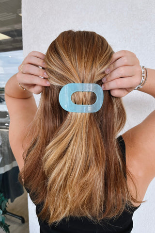 Blues Flat Clip - Boutique EllaPar