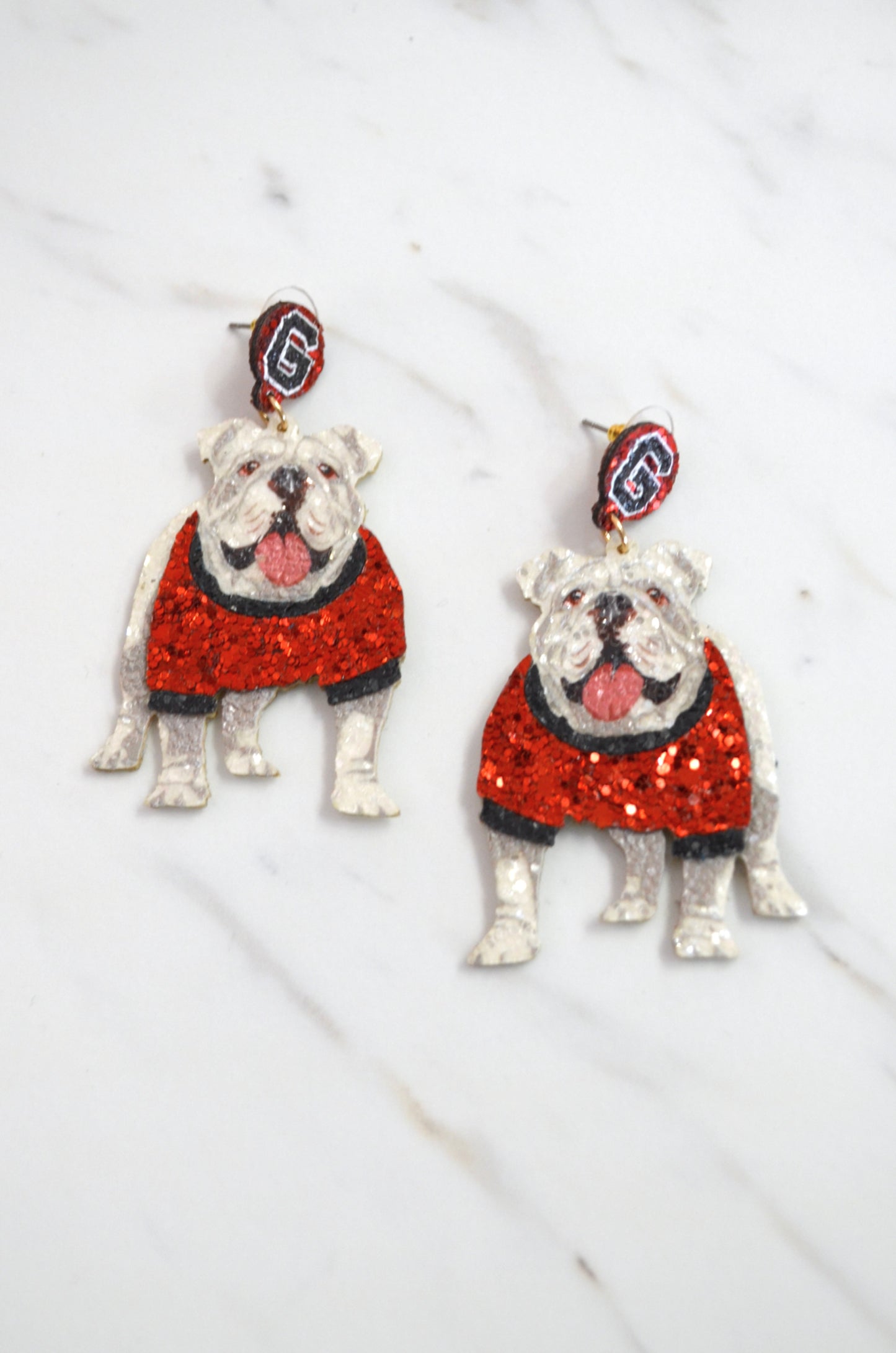 UGA Tailgate Earrings