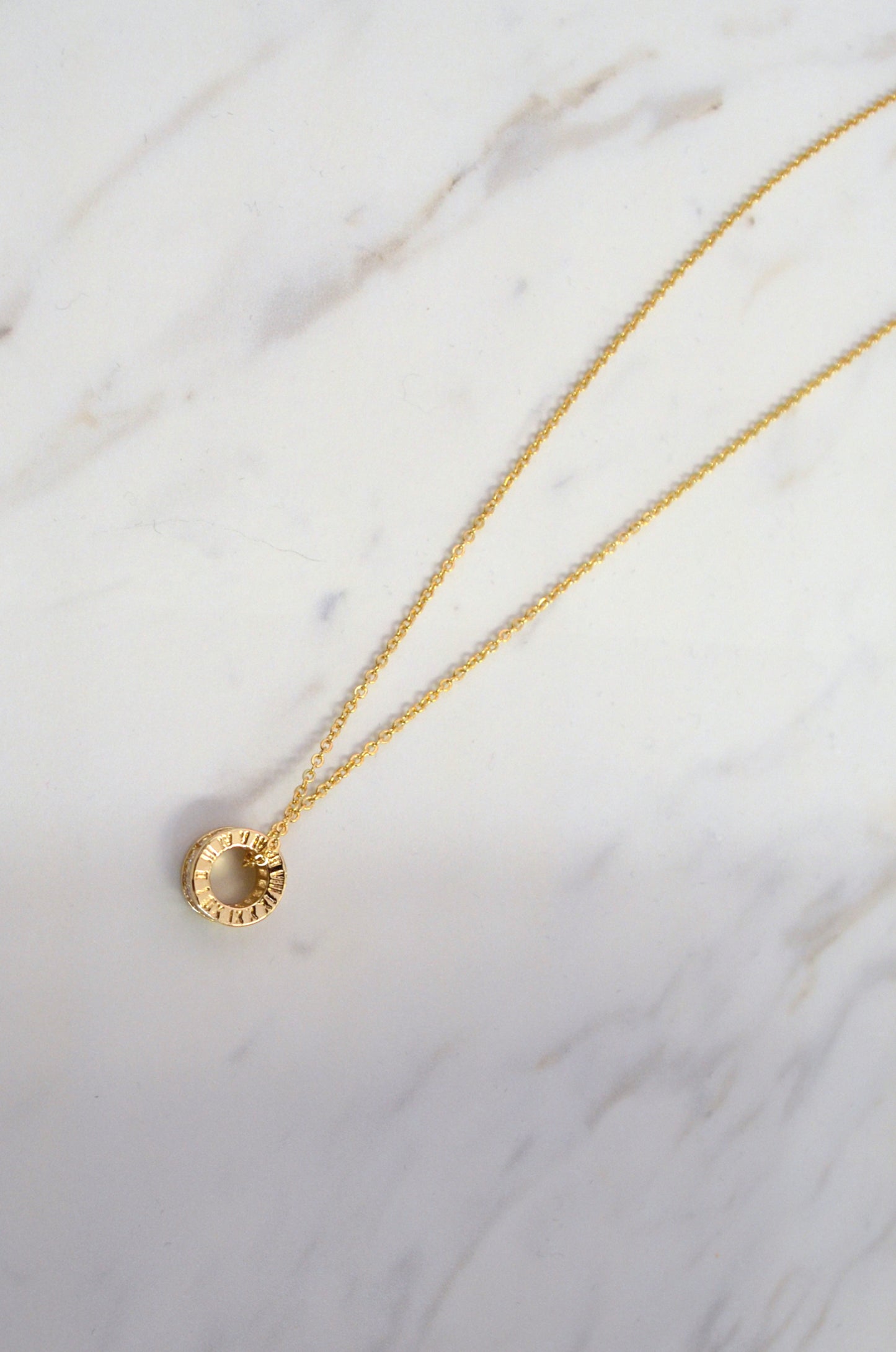 14K Barcelona Necklace