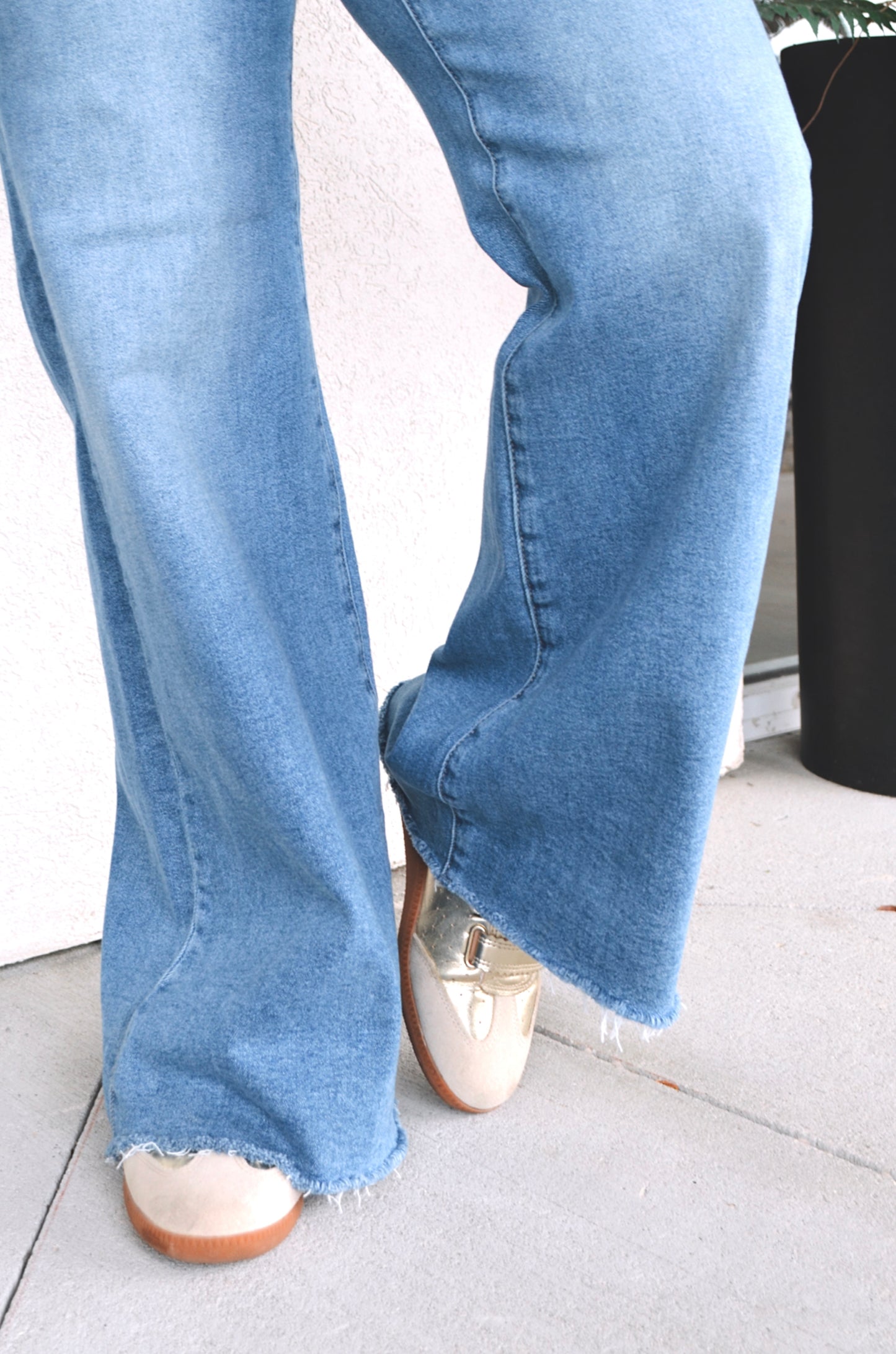 Karmen Wide-Leg Jean