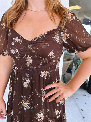 Savannah Sweetheart Midi Dress