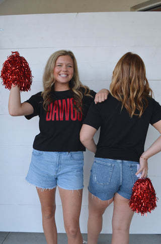 DAWGS Cotton Tee - Boutique EllaPar